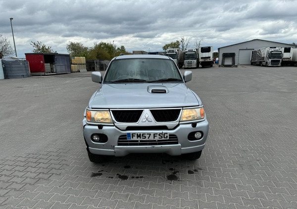 Mitsubishi Pajero cena 16999 przebieg: 71800, rok produkcji 2007 z Wołów małe 781